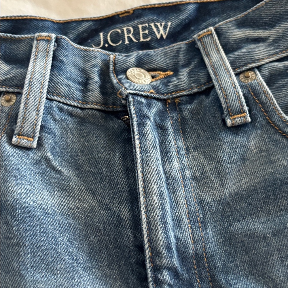 J Crew Denim Shorts Cutoffs - Picture 2 of 6
